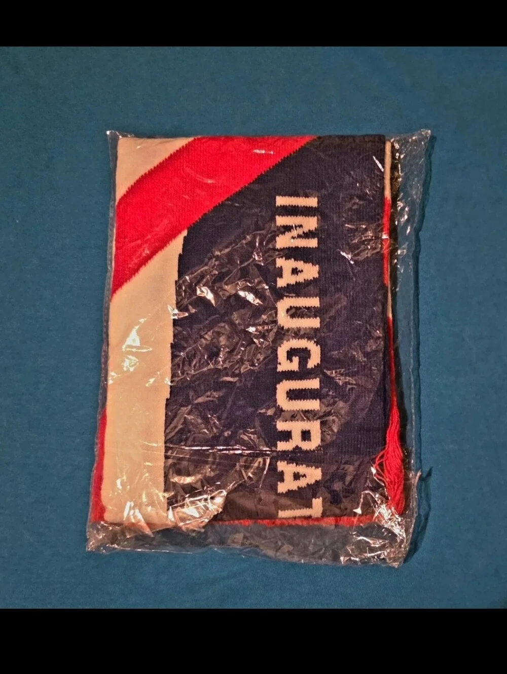 2025 Official Donald Trump Inauguration Scarf Limited/Metro Edition